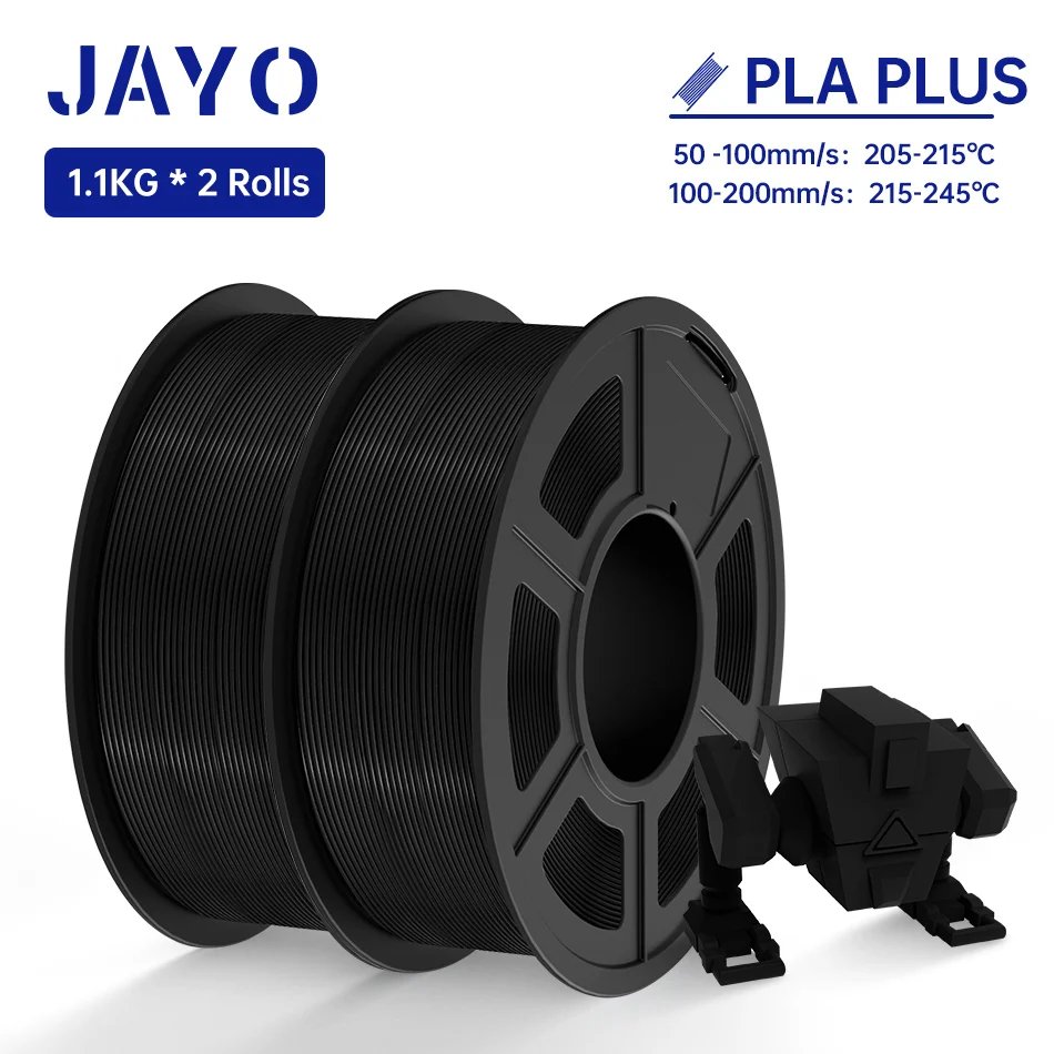 PLA PLUS Black 2.2KG