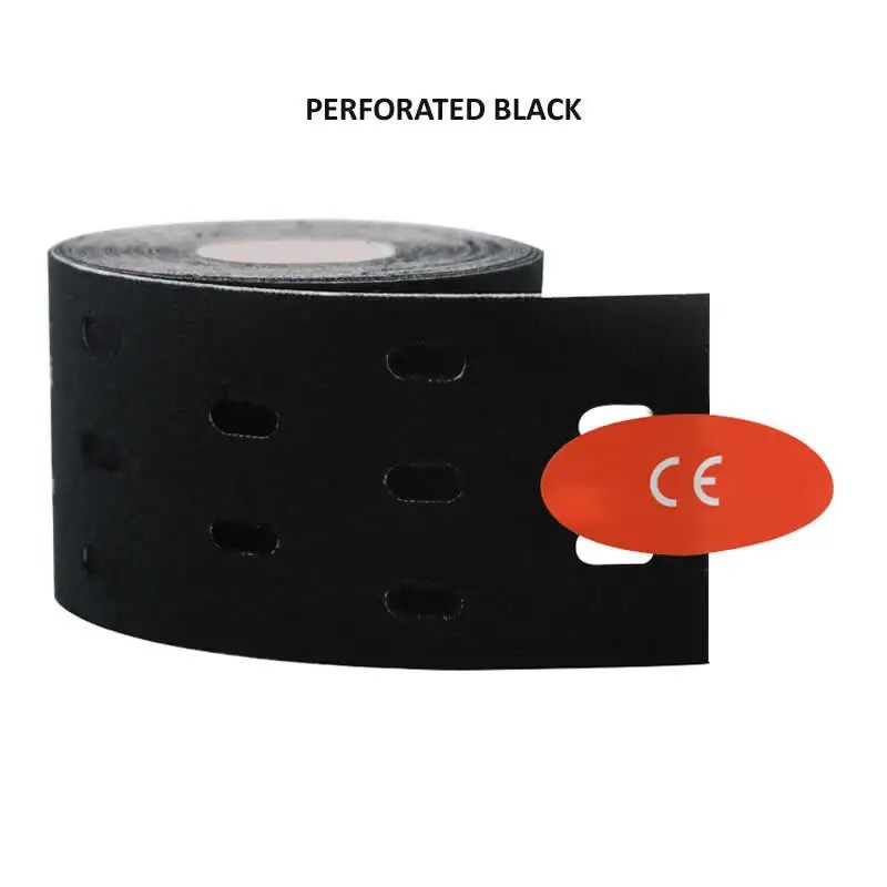 Perforated - Black