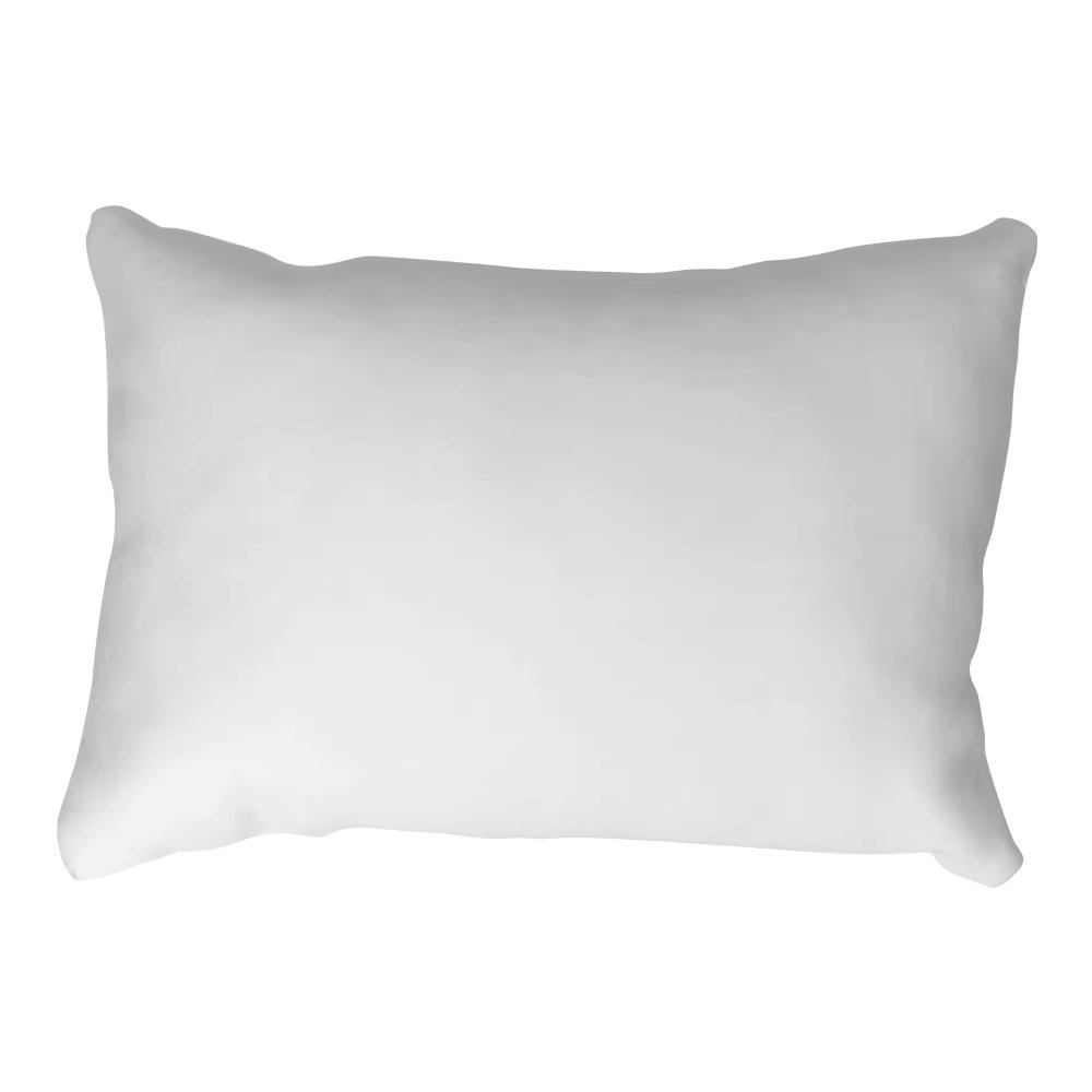 Waist Pillow White