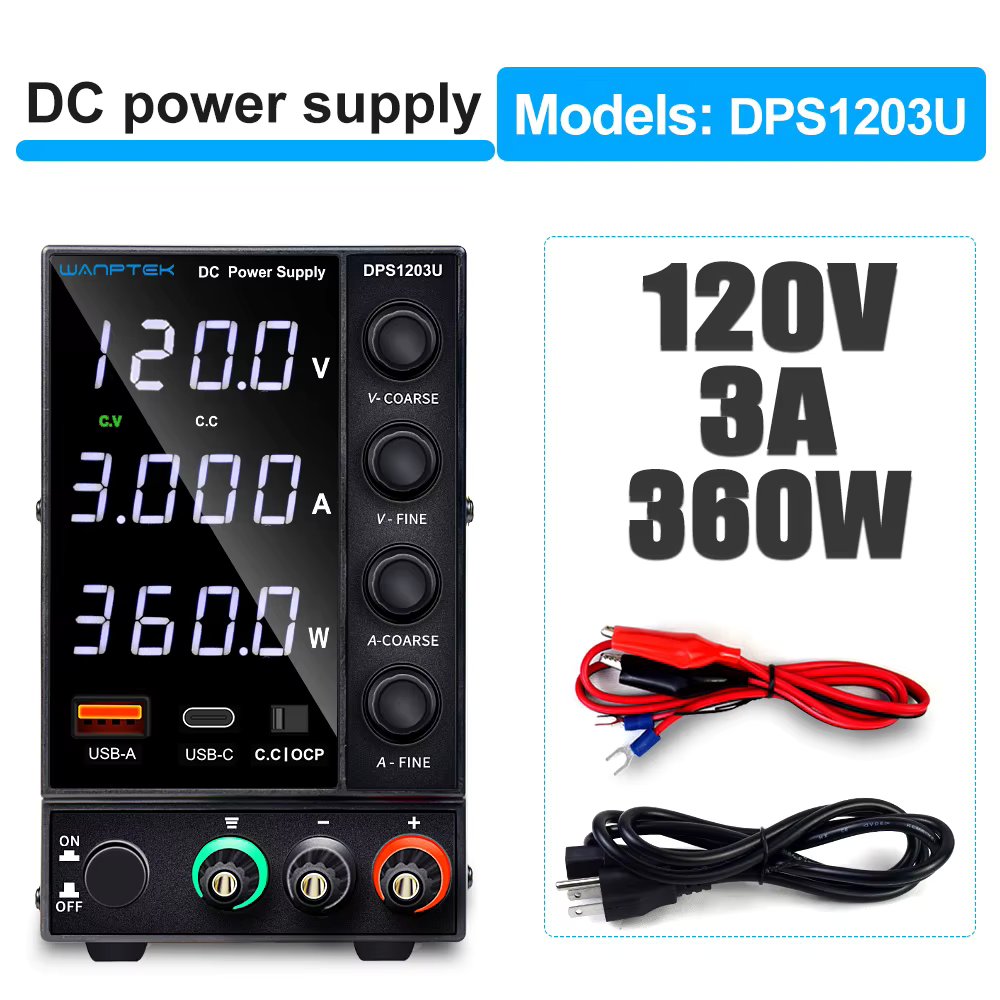 DPS1203U 120V 3A