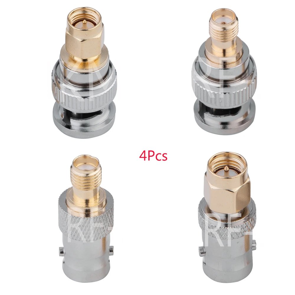 4PCS SMA-BNC