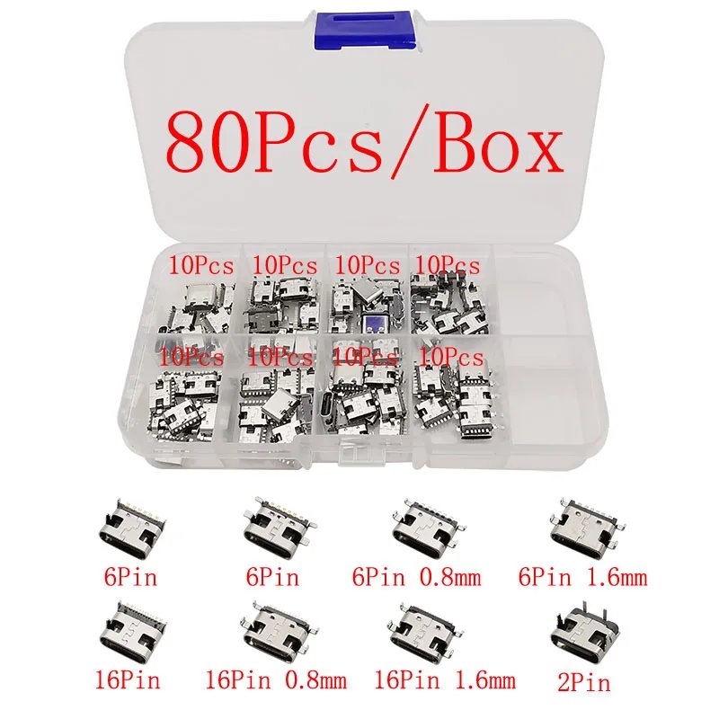 80Pcs
