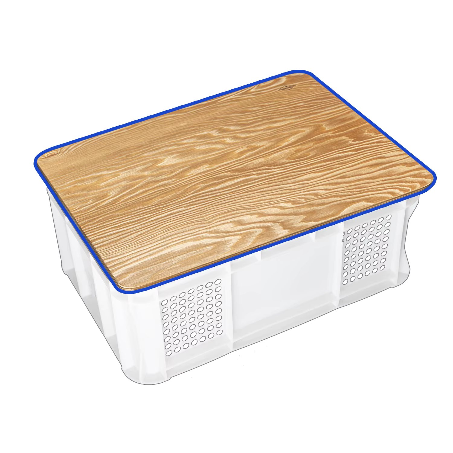[Camping Day] Wood top for milk box (large)