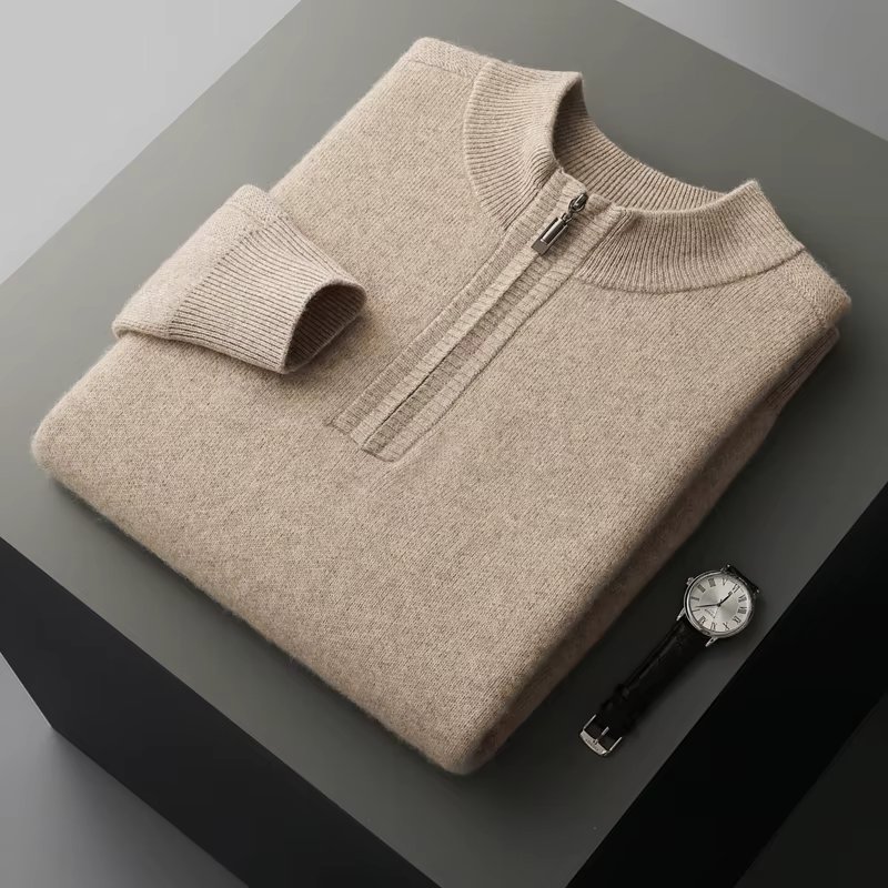 Camel Pullover