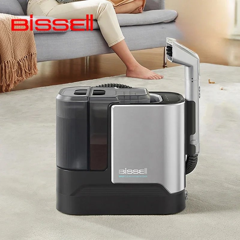 2024 BISSELL Steam Fabric Washing Machine Vacuum Cleaners Spot cleaner Portable Mite Remover Sofa Carpet Fabric Cleaner Pet Bath
