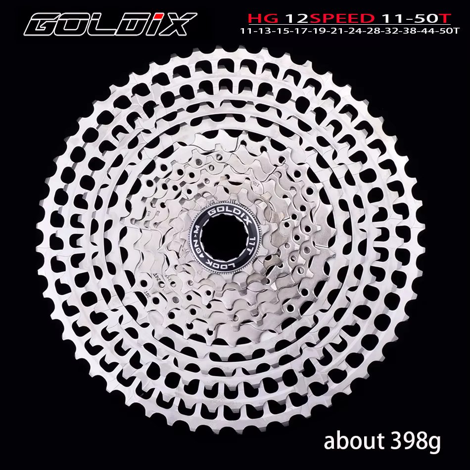 12S 11-50T Silver