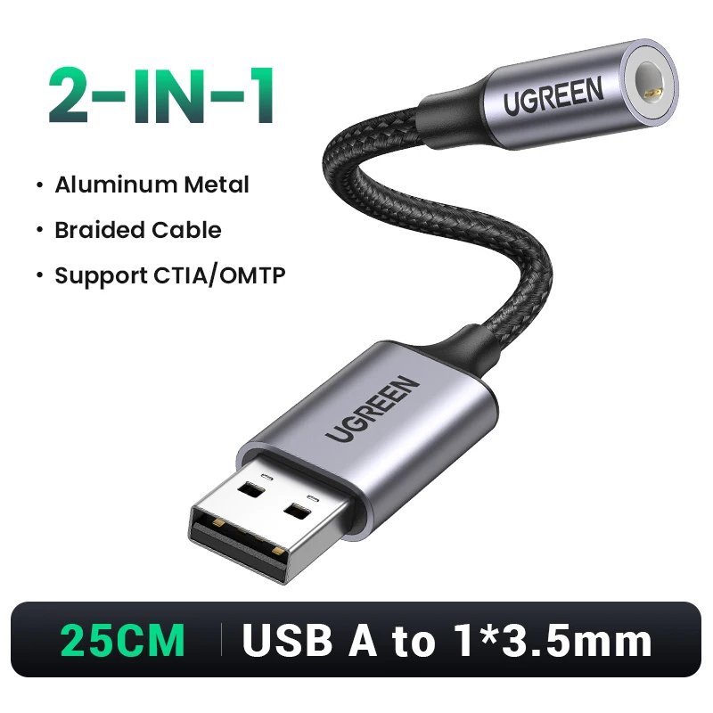 2-in-1 with Cable