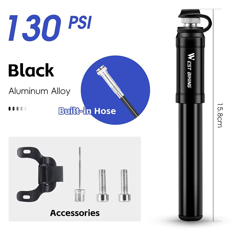 130PSI Black