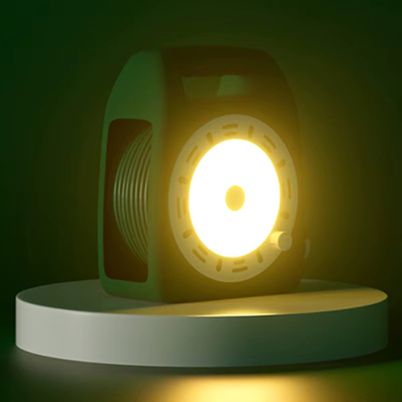 20M 4-gu LED Light with Lout Box Latest Camping Equipment Camping Rille Ware Electric Led Line Cap Electric Line Electric Rill Multi Tab camping