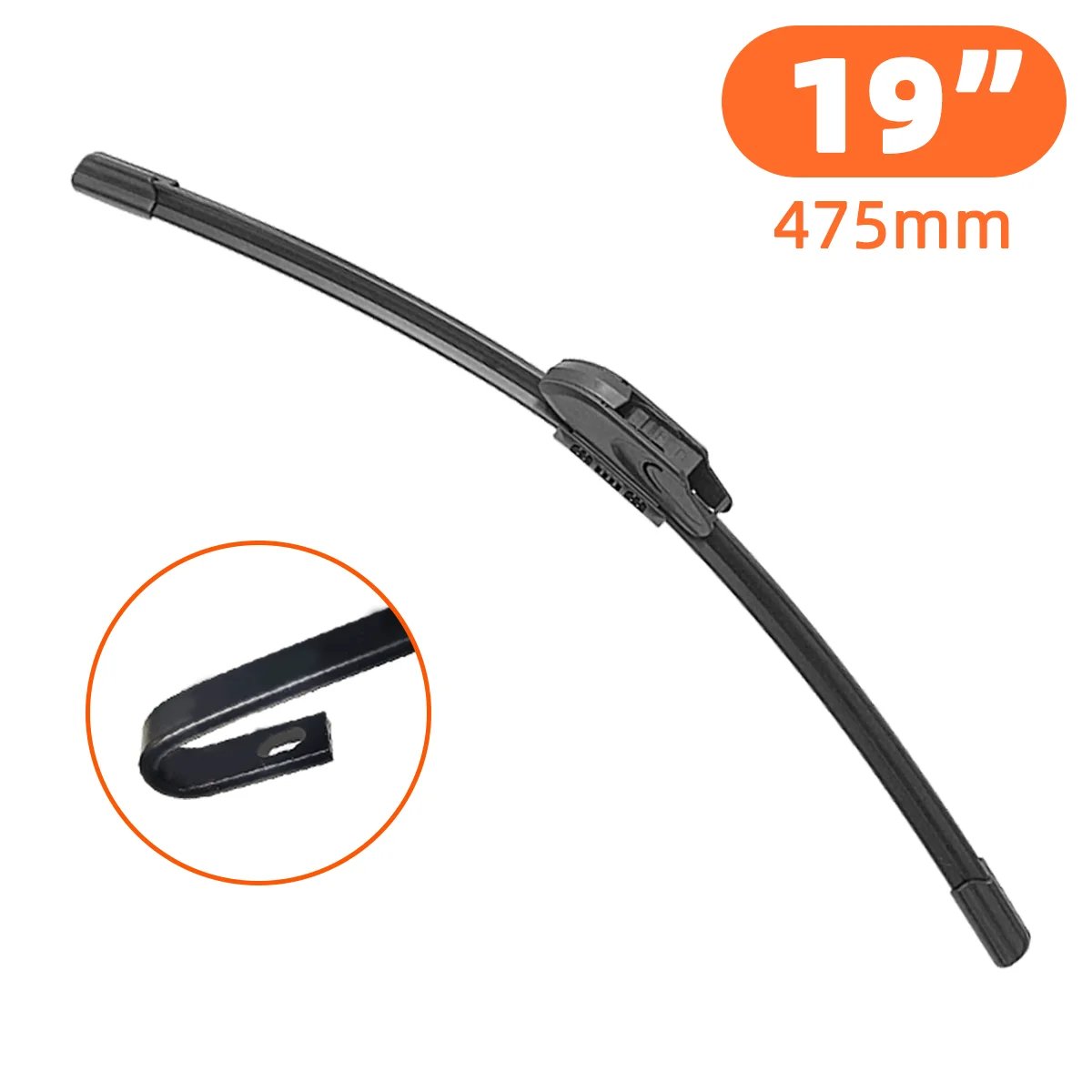 19inch (475mm)