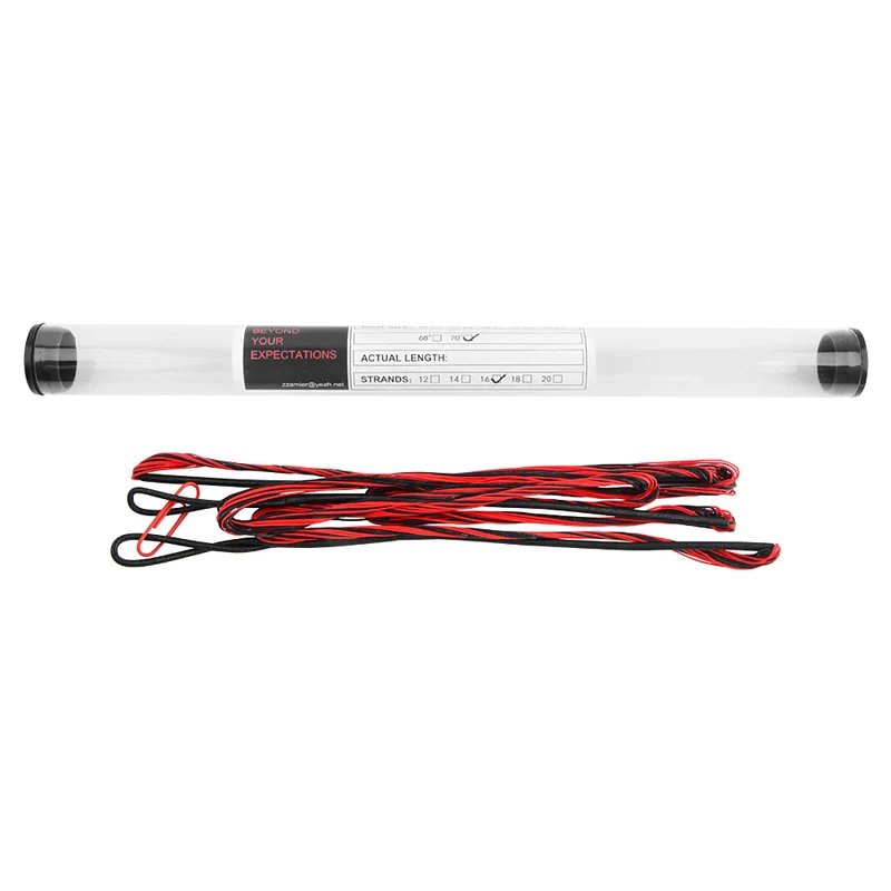 170cm Red-black