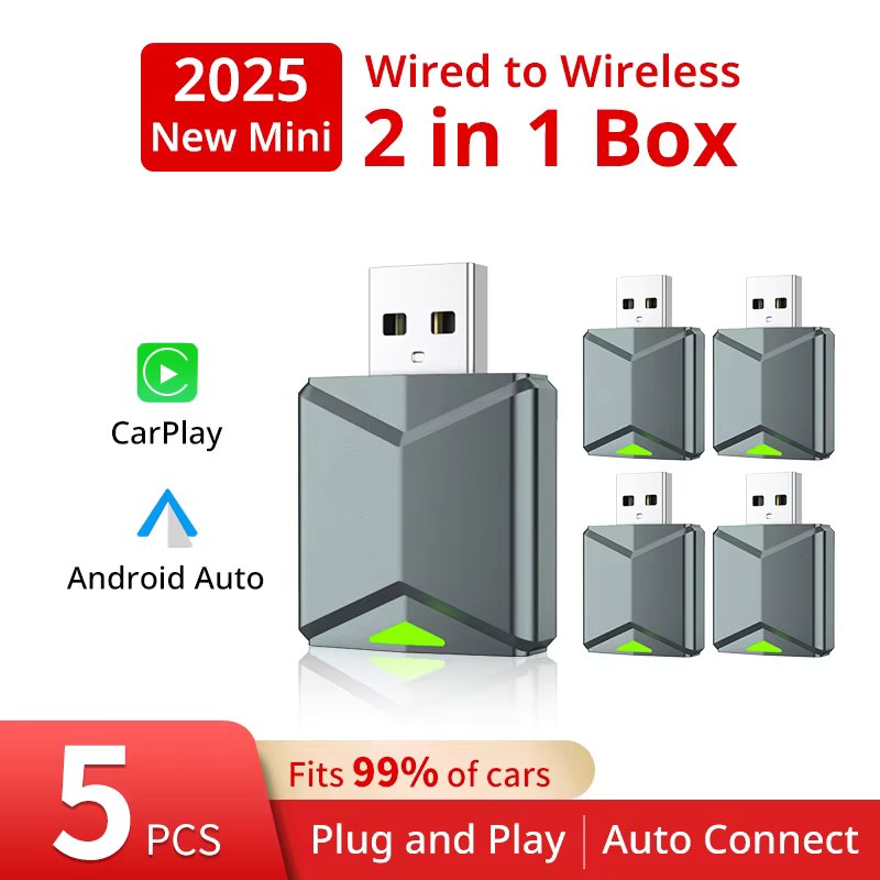 5Pcs 2in1-I-S