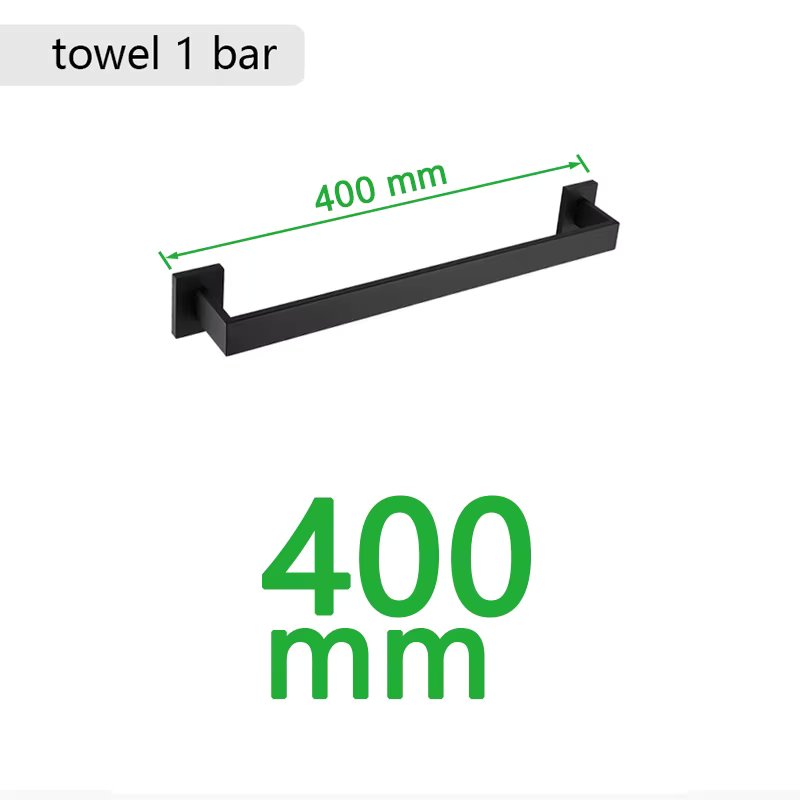 Towel 1 bar 40cm