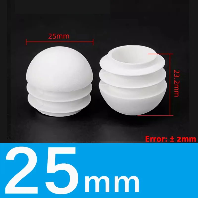 25mm-White