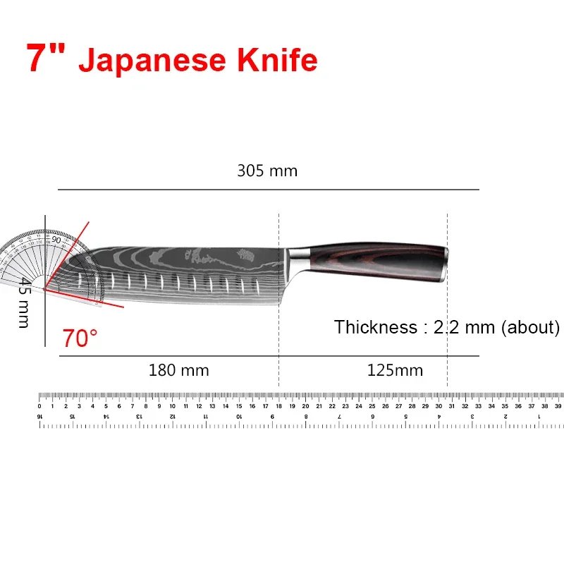 7inch santoku knife