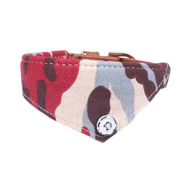 Bandana Collar Red