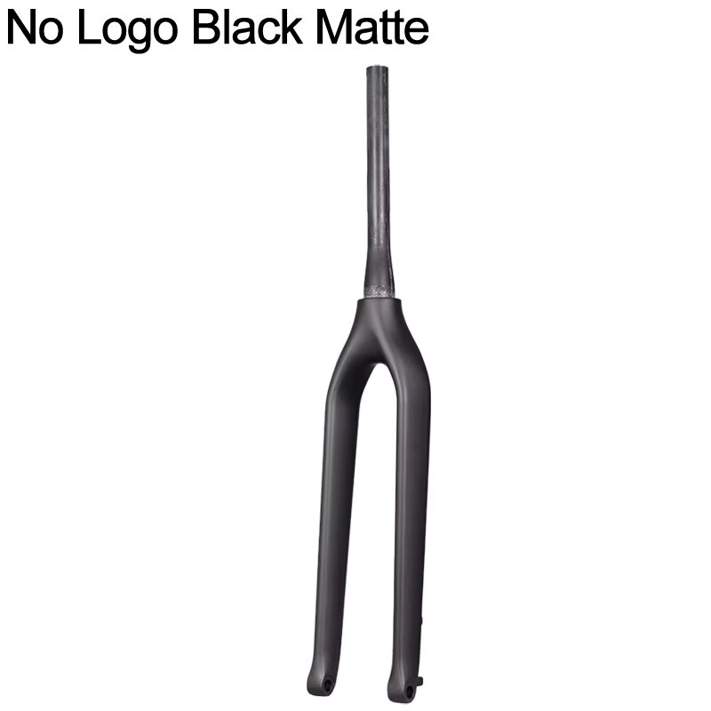 No logo Black Matte