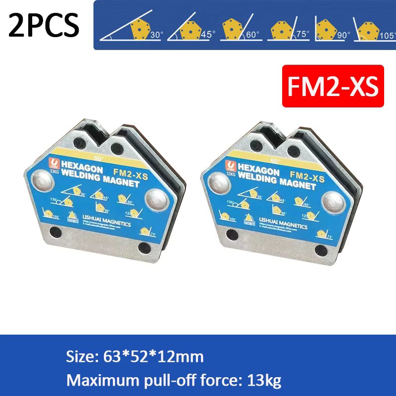 Magnetic Welding Holders 45° 90° 135° Multi-angle Solder Arrow Magnet Weld Positioner Locator Holding Auxiliary Locator Tools