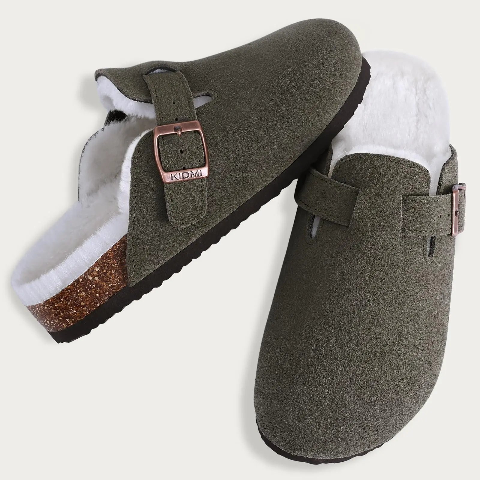 Fur suede-Green