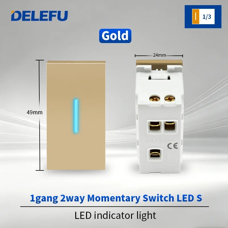 Momentary Switch LED