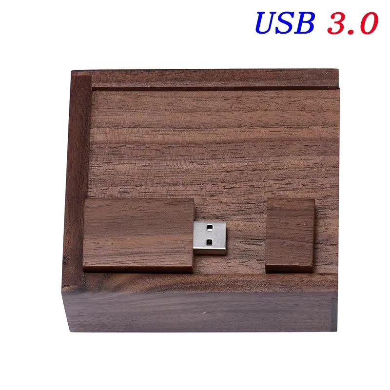 Walnut with box
