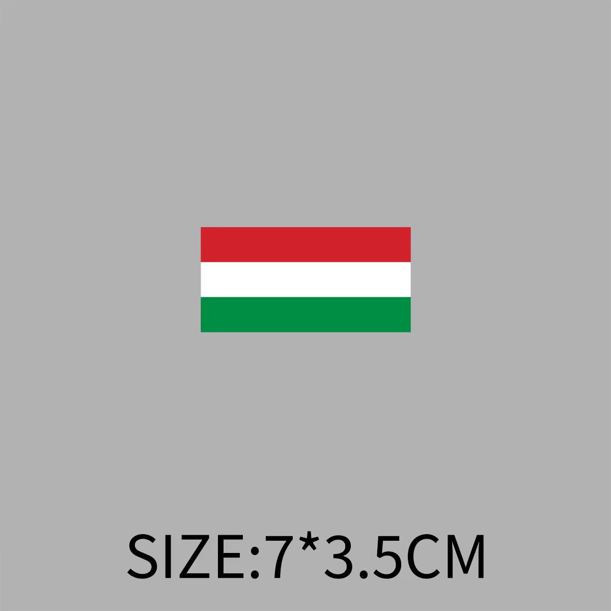 National Flag Chest Badge Pattern On Clothes Applique Decor Stickers Printed Decoration on Jackets Bags Socks Pillow Appliques