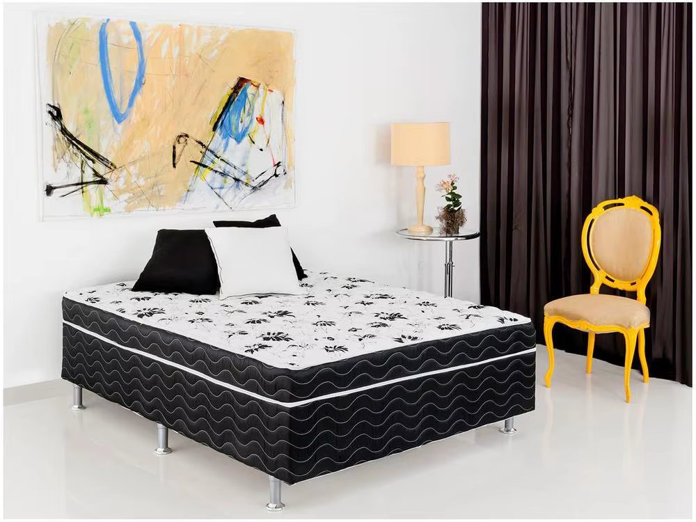 Bed Box Couple Orthobom Conjugated 43cm Height