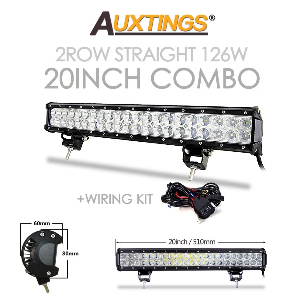 20in 126w wiring