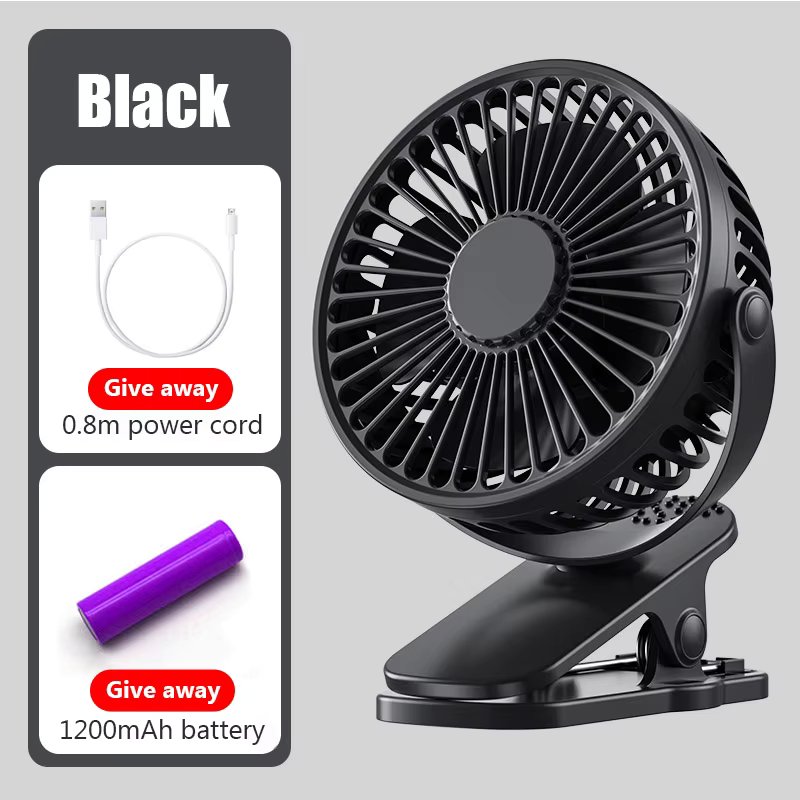 Black with Battery