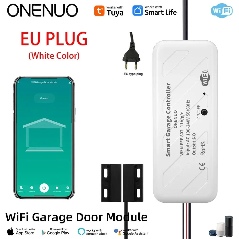 EU plug White