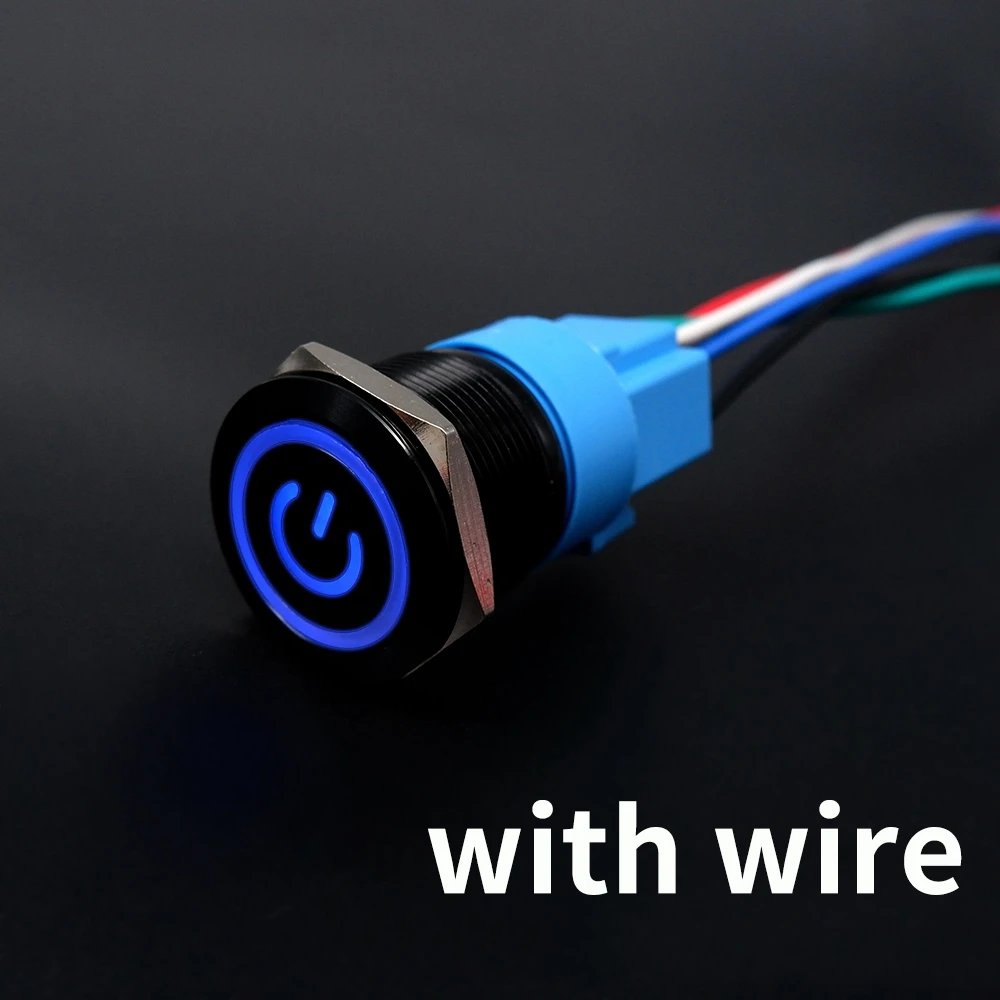 Power Blue and wire