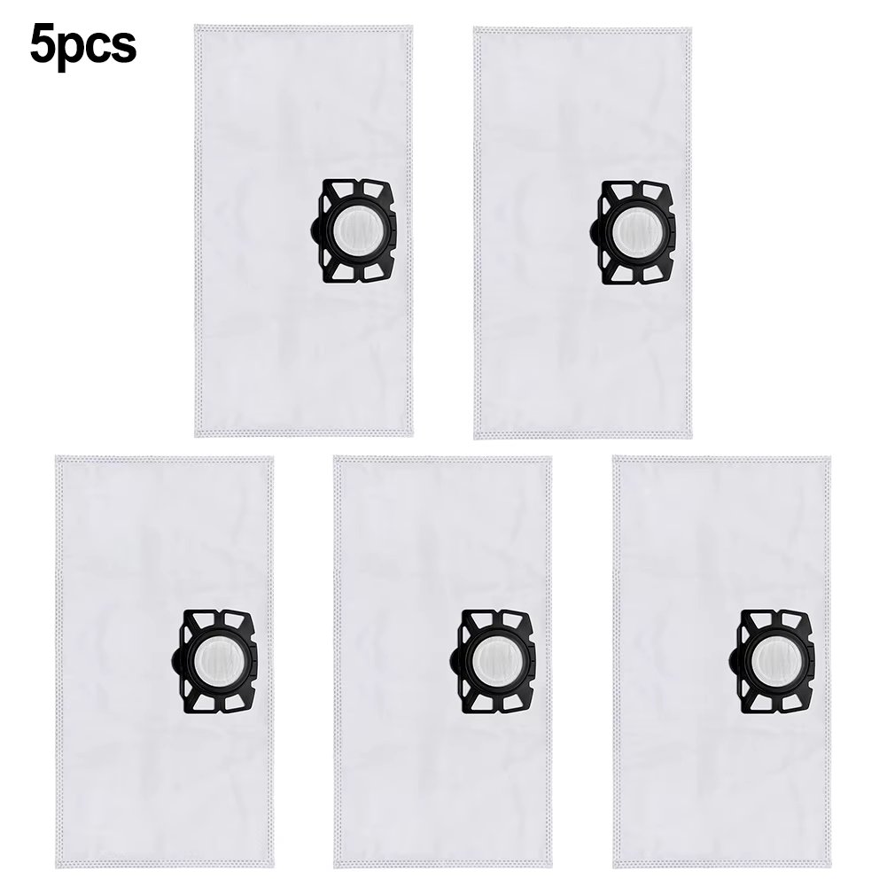 5pcs Dust Bags For Karcher  2.863-314.0 KFI 357 KA 40 WD2 Plus WD3 SE4002 Robot Vacuum Cleaner Replacement Accessories