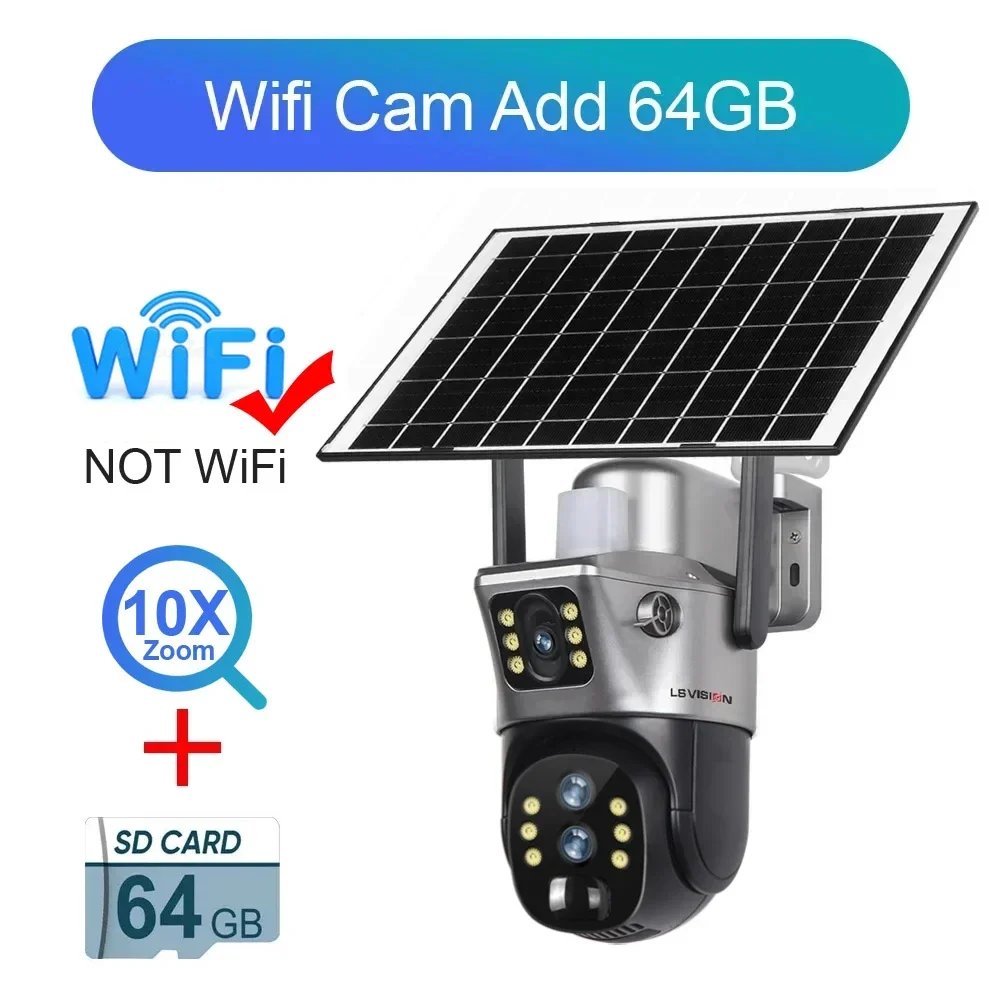 WiFi 10XZoom Add 64G