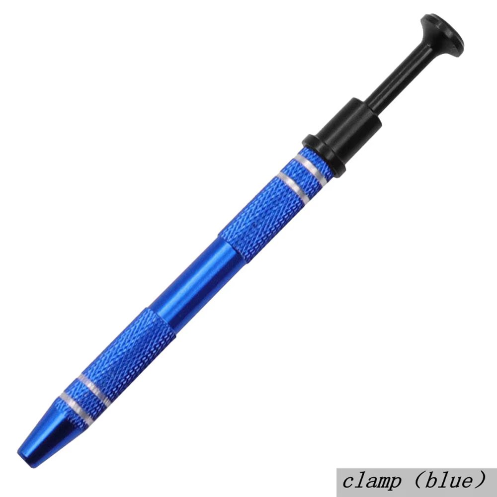 Blue clamp