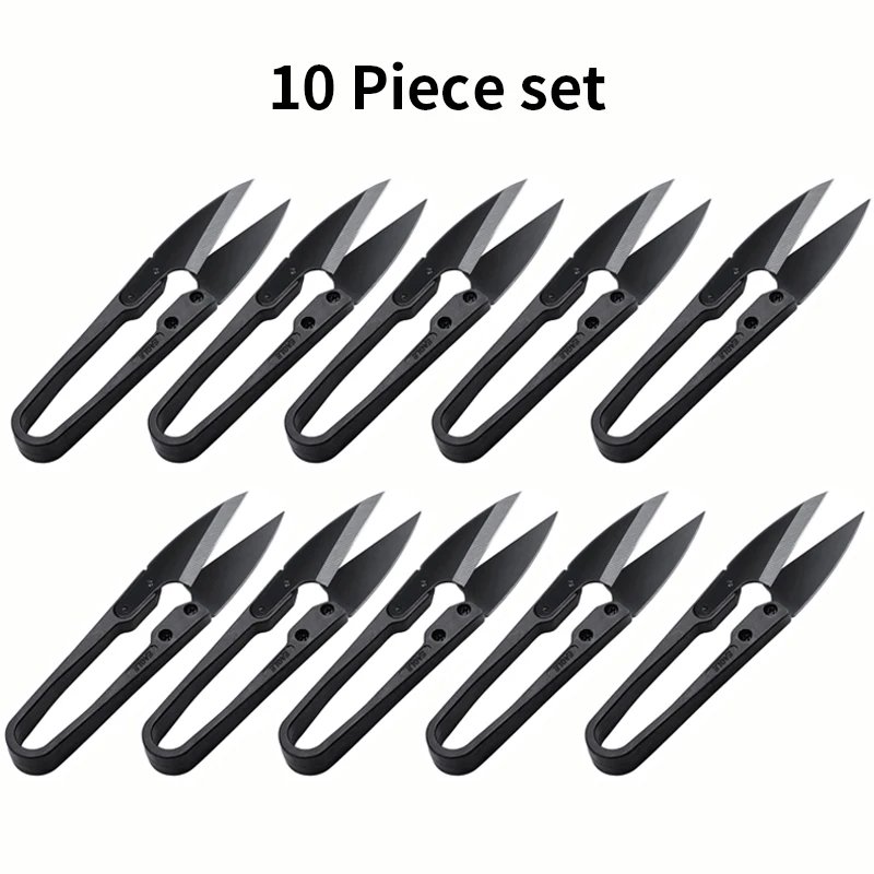 Black 10 Pcs