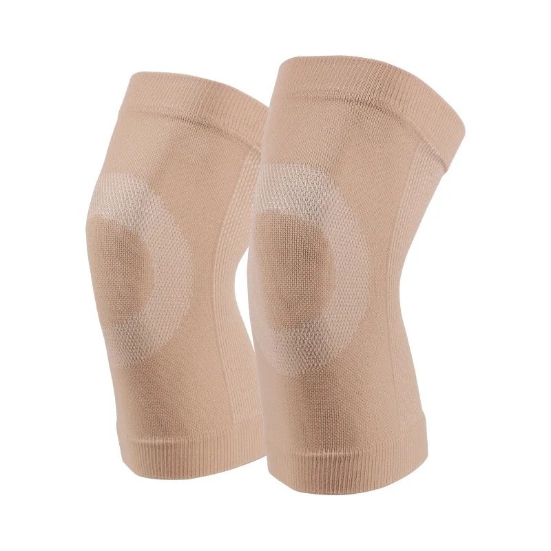 1Pair Compression Knee Sleeve for Men Women,Cotton Knee Brace Leg Support for Running Pain Management Arthritis Pain Relief