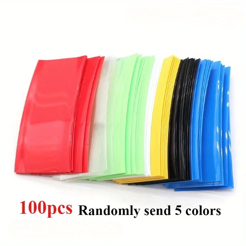 100Pcs 5 Color Mixed