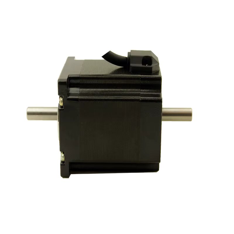 Dual shaft 1.3N.m  NEMA23 Stepper Motor 57HS56B43006/57HS56B43008 56mm motor length 3.0A 4 leads
