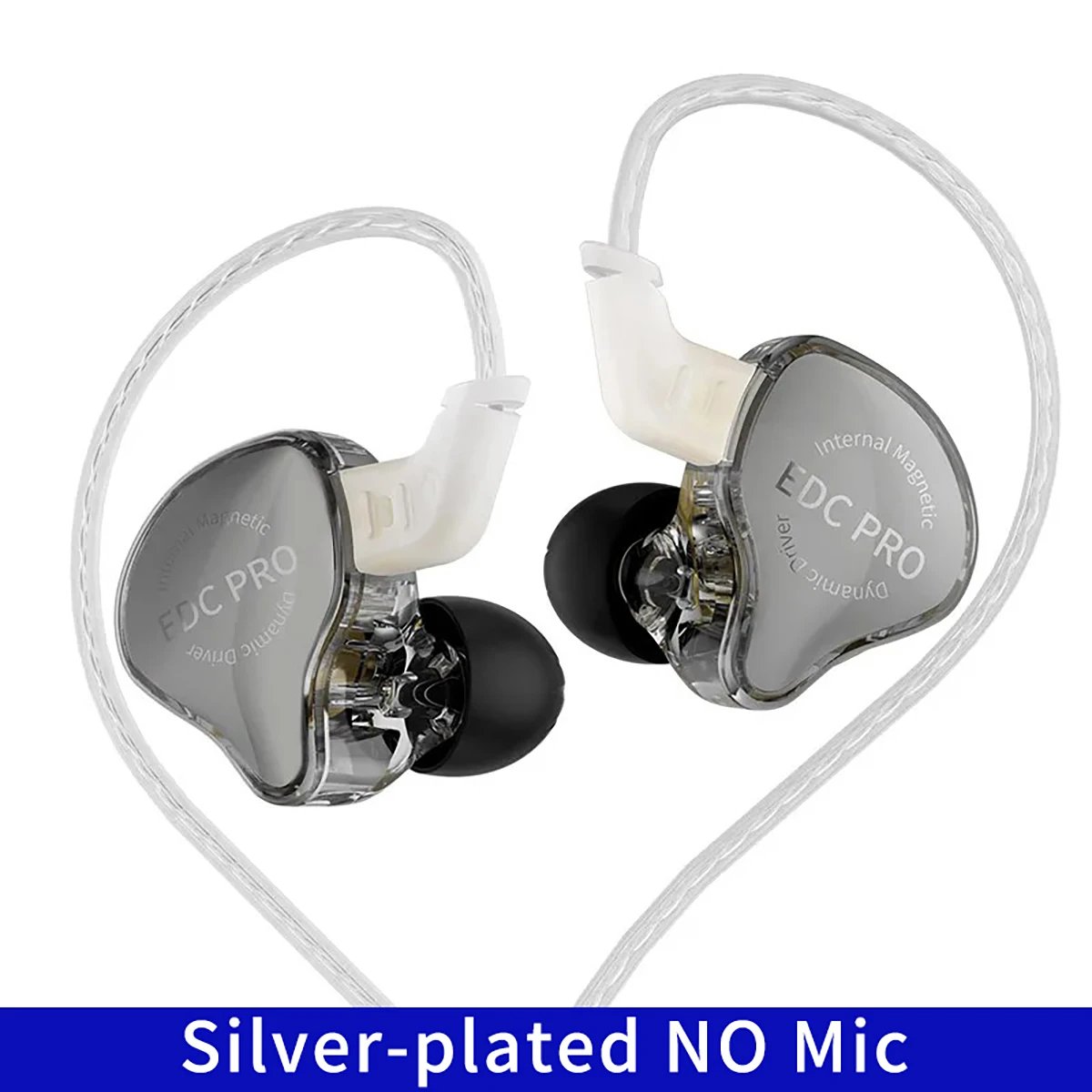 Silver Plated NO Mic
