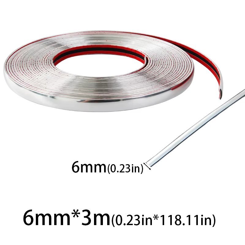 6mm x 3m