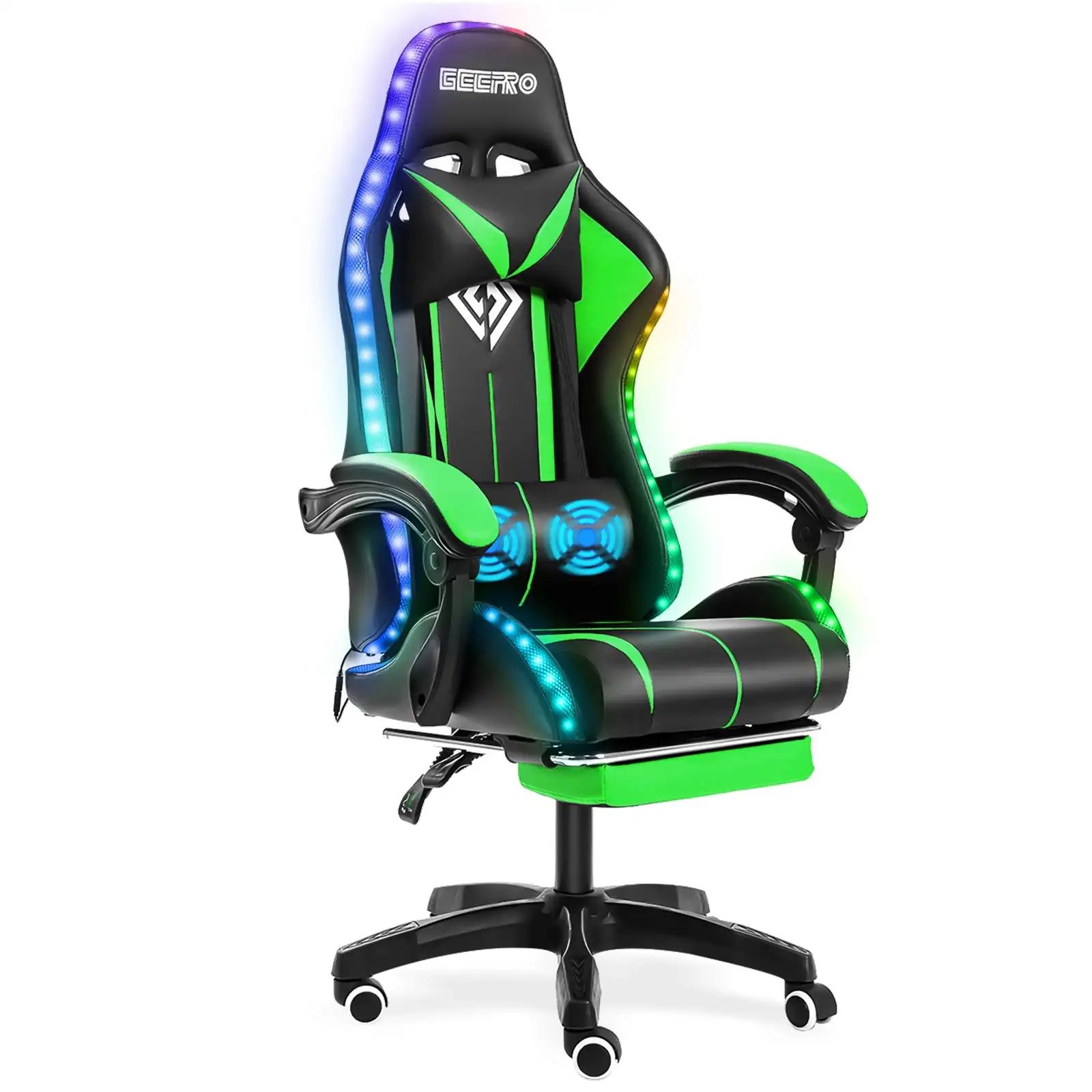 green