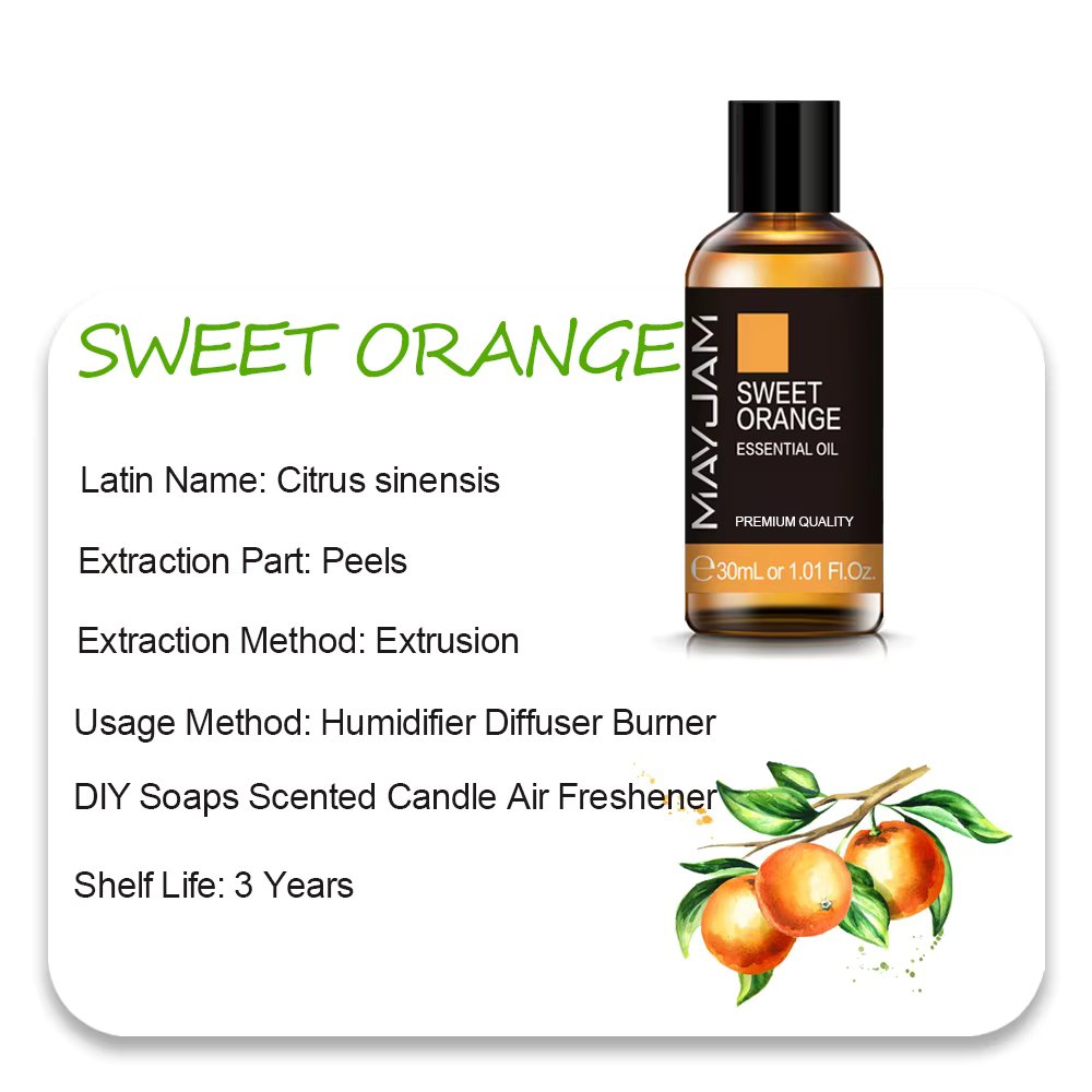 Sweet Orange Oil