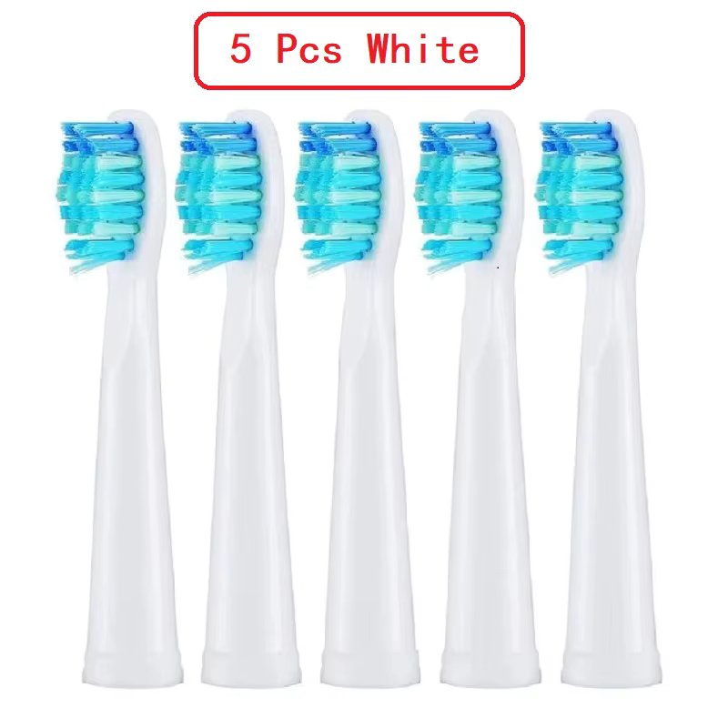 5 Pcs White