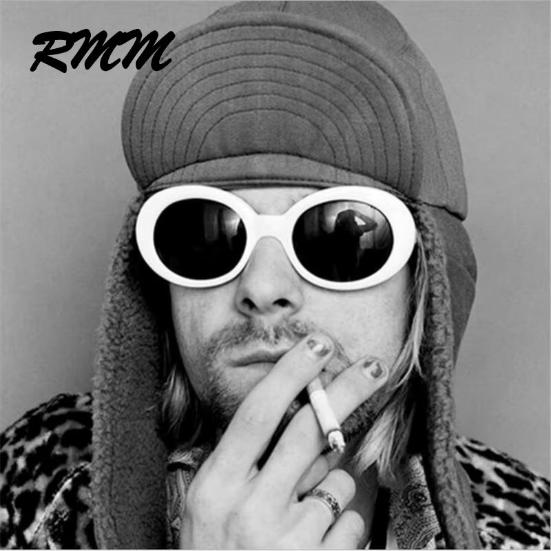 Fashion Unisex RMM Sunglasses Vintage Goggles Brand Designer Oval Glasses Men Women ultraviolet-proof sunglasses