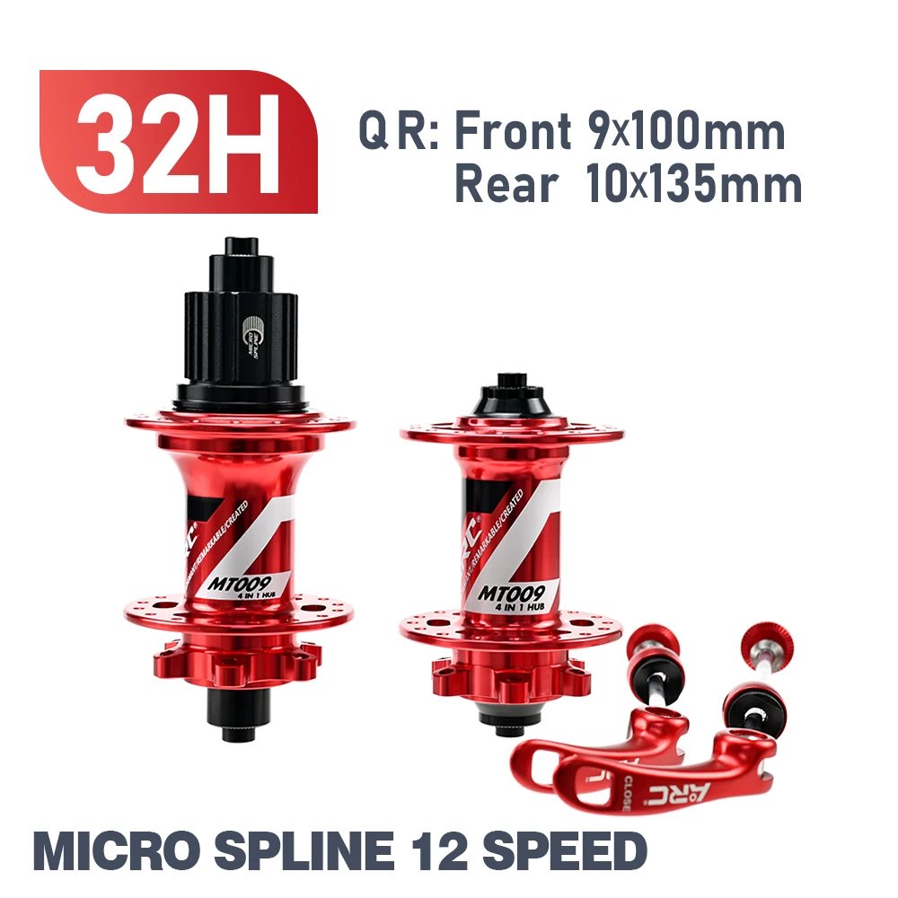 32H QR RED MS