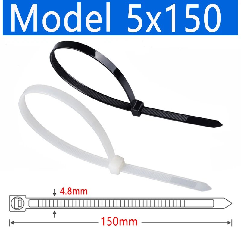 5x150mm (100pcs)