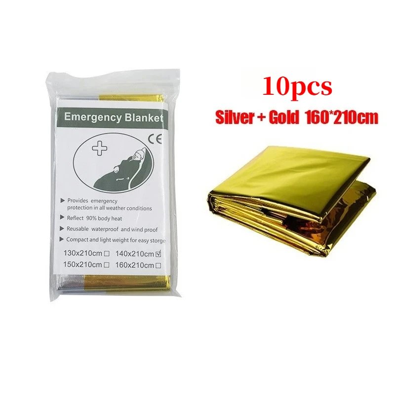 Silver Gold C 10pcs