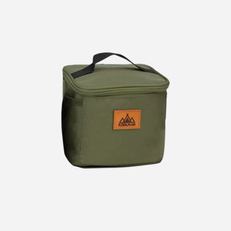 Spice Container Storage Bag - Olive Green