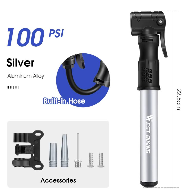 New 100PSI Silver