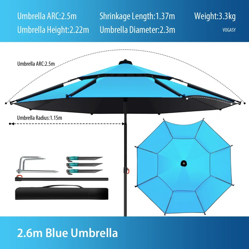 blue-black 2.6m
